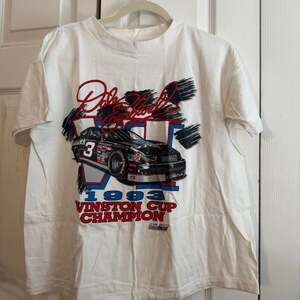 Vintage Single Stitch Dale Earnhardt T-Shirt 1993 Winston Cup Size M